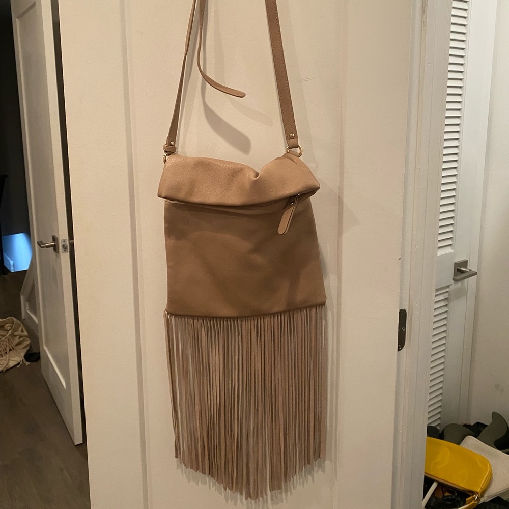 Tan cross body